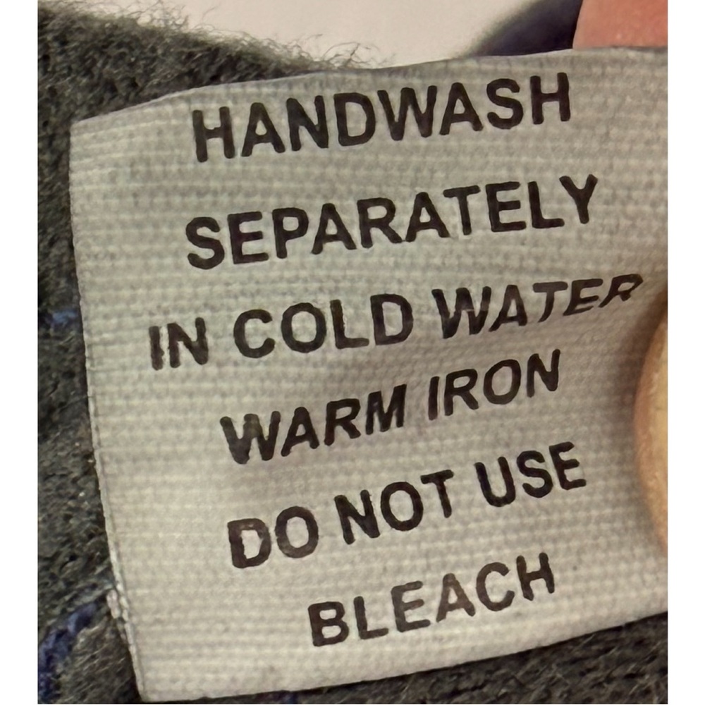 Boho Embroidered Fingerless Gloves Colorful with Floral Design 100% Cotton - Picture 8 of 8